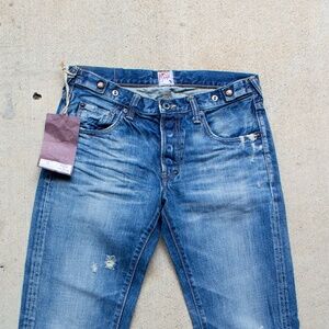 NWT PRPS Japanese made Denim